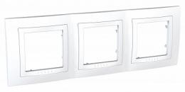 Изображение продукта Рамка 3-постовая Schneider Electric Unica 